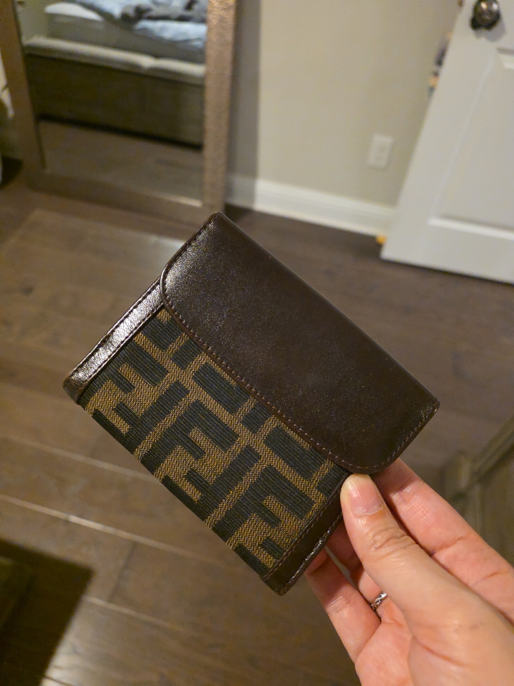 Vintage Fendi Wallet EUC